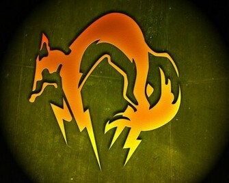 Foxhound In The Dark By Imaximus Fan Art Wallpaper Games