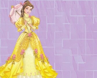 Princess Belle Wallpaper