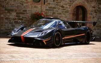 Pagani Zonda Revolucion Wallpaper