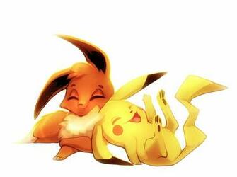 Cute Eevee Kawaii Pikachu Pokemon 73918jpg HD Walls Find