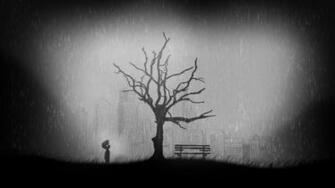 Wallpaper Limbo Ruins Of City Puzzle