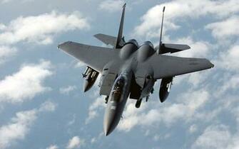 15e Strike Eagle Dual Role Fighter Wallpaper HD