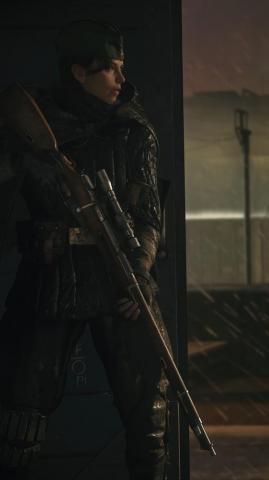 Girl Sniper Call Of Duty Vanguard 4k Ultra HD Mobile