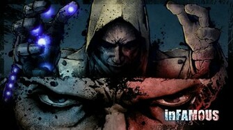 Infamous Games Wallpaper