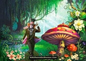 Free Download Alice In Wonderland Room Decor Electronics