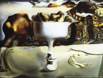 Salvador Dali Wallpaper Painting