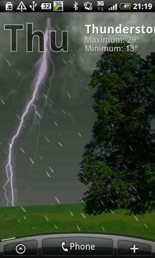 Best Apps For Live Weather Wallpaper Android Appcrawlr