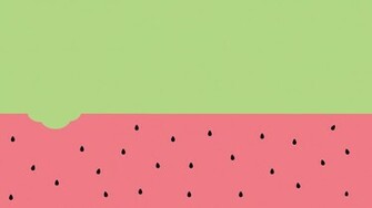 Desktop Wallpaper Watermelon Casual Mess