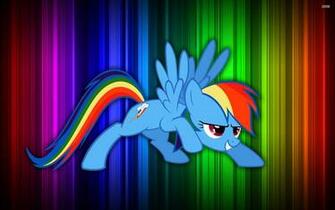 My Little Pony Rainbow Dash Wallpaper