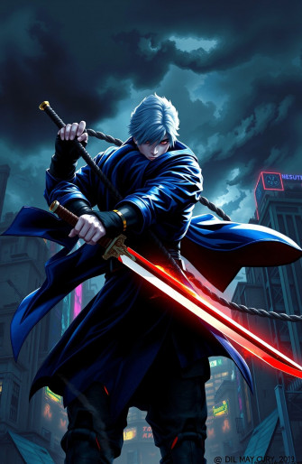 Vergil Devil May Cry Wallpaper