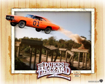 General Lee Jump Wallpaper