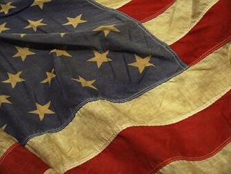 Old American Flag Somewhat Reasonable
