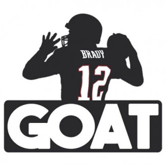 Tom Brady New England Patriots Goat Of The Nfl In With Image Wallpaper