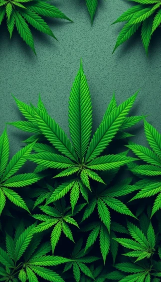 Marijuana Leaf Wallpaper