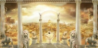 Golden City Of Heaven Image Jpg