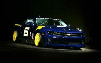 Chevrolet Camaro Gs Racecar Concept Image Photo Of