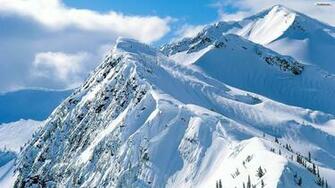 Snow Mountain Wallpaper