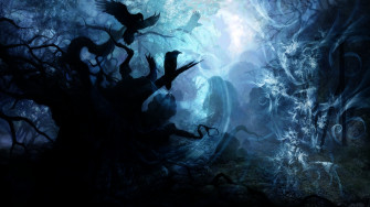 Artistic Dark HD Wallpaper