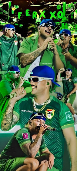 A Group Of Men In Green Shirts And Hats Wallpaper