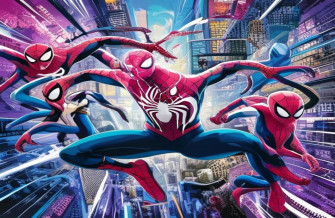 Spider Man Into The Verse Wallpaper