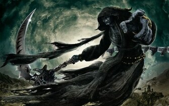Related Pictures Grim Reaper Desktop