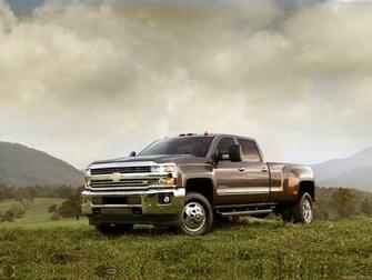 Brown Chevrolet Silverado Wallpaper HD