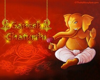 Ganesh Chaturthi Wallpaper Lord Gives