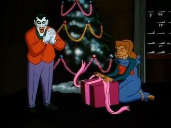 Batman Christmas With The Joker