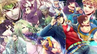 Wallpaper Jojo S Bizarre Adventure Sur Ps4 Xbox One Wiiu Ps3 Ps