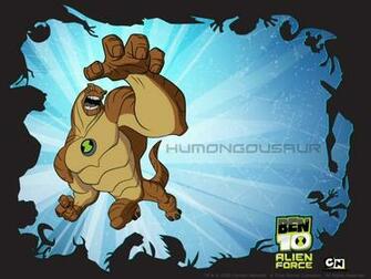 Humangasour Wallpaper Ben Alien Force Jpg