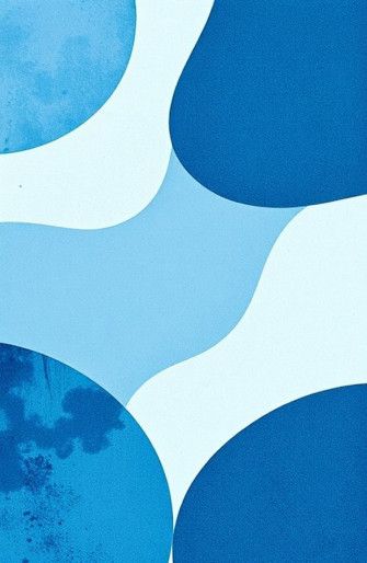 Cool Blue Wallpaper