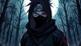 Kakashi Anbu Wallpaper