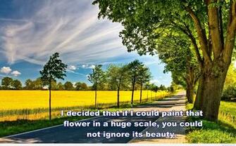 Wallpaper Nature Quotes And Image HD