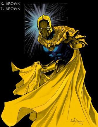 Dr Fate Oct By Timothy Brown