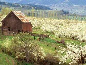 Spring Field Desktop Pc And Mac Wallpaper
