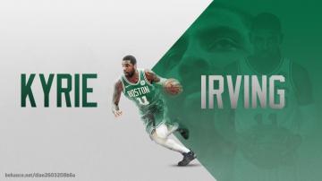 Kyrie Irving Boston Celtics Nba Wallpaper Desktop By Dianjay On