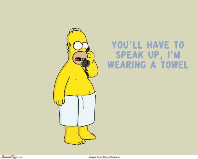 The Simpsons Wallpaper Crazy
