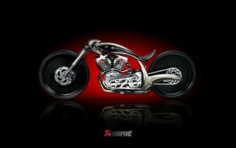 Wallpaper Morsus Custom Akrapovic Bikes Chopper Bike Gallery
