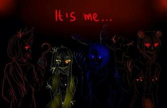 All Nightmare Animatronics Hot Girls Wallpaper