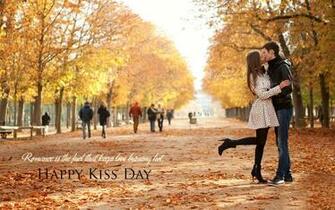 Kiss Wallpaper Day E Greetings Friendship Ecards Happy
