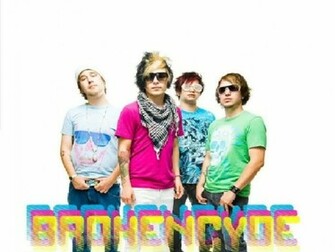 Brokencyde Desktop Background B2 Rock Band Wallpaper