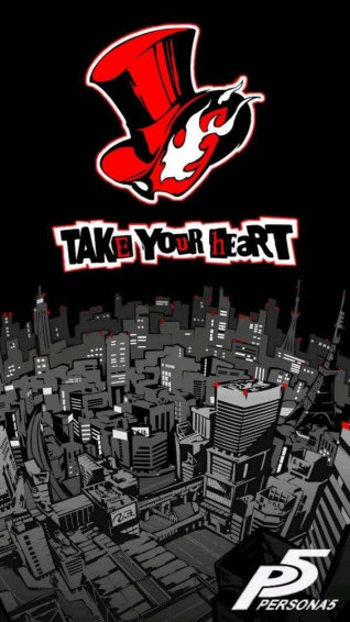 Persona Phone Wallpaper