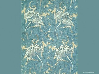 William Morris Glass Artist Art