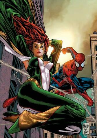 Comic Girl Marvel Comics Photo