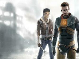 Half Life Wallpaper Stock Photos