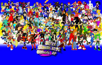 Super Smash Bros Ultimate Rp Wallpaper By Xavierbro On