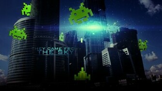 Wallpaper Space Invaders By Messs Customize Org