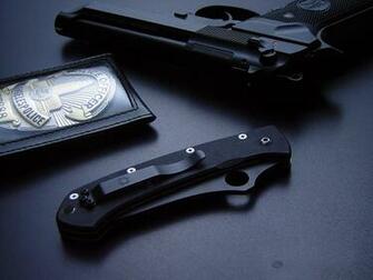 Weapon Guns Wallpaper HD Police Background