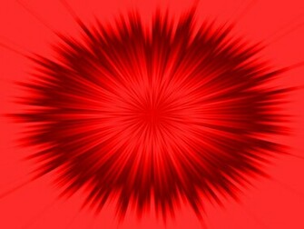 Explosion Red Wallpaper