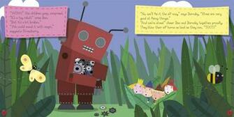Ben And Holly Games Friends Toy Robot Wallpaper